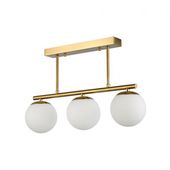 ZLOTY ZYRANDOL LED BALI12 35W STAL SZKLO E27 NOWOCZESNY DESIGN