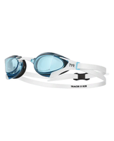 TYR OKULARY TRACER-X RACING BLUE-WHITE LGTRXRZ 462