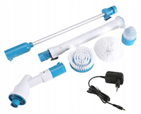 ELEKTRYCZNA SZCZOTKA OBROTOWA SPIN SCRUBBER MOP BEZPRZEWODOWA DO MYCIA 360