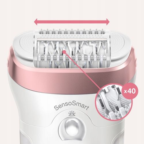 Depilator Braun SES 9870 SensoSmart +golarka Venus na Arena.pl