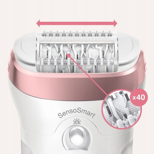 Depilator Braun SES 9870 SensoSmart +golarka Venus zdjęcie 5