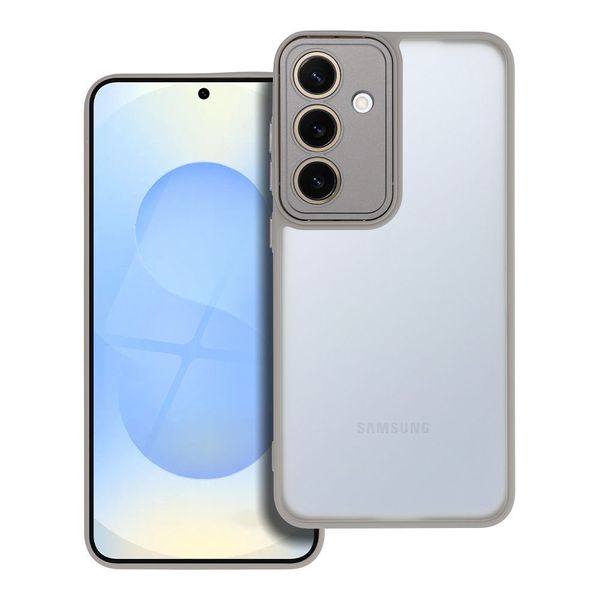 Futerał VARIETE do SAMSUNG S25 Plus stalowy zdjęcie 1