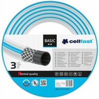 CELLFAST WĄŻ OGRODOWY BASIC 3-WARSTWOWY 3/4" 20M 25BAR 10-420 POLSKI