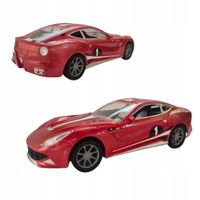 Samochód sportowy plastikowy z napędem