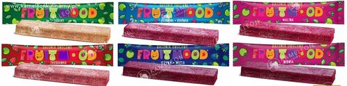 FRUIT MOOD batonik owocowy MIX SMAKÓW 9 SZTUK x20g 180G W TYM 3 NOWE na Arena.pl