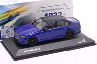 SOLIDO BMW M5 2024 Marina Bay blue 1:43