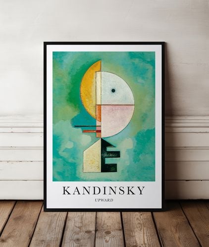 Plakat cyfrowy do wydruku kandinsky na Arena.pl