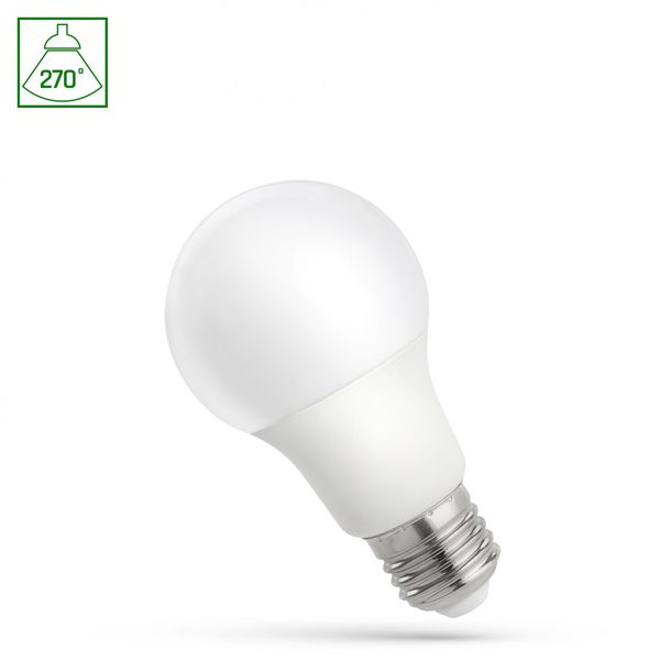 LED GLS E-27 230V 9W WW SPECTRUM zdjęcie 1
