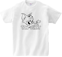 Koszulka T-shirt Tom i Jerry