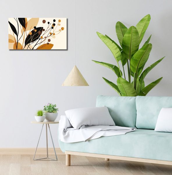 Obraz 60x30cm Jesienne Sylwety zdjęcie 2