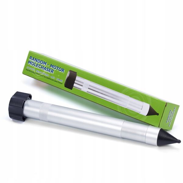 MOCNY ODSTRASZACZ KRETÓW NORNIC RYJÓWEK WĘŻY ZASKROŃCÓW GRYZONI SZKODNIKÓW zdjęcie 2