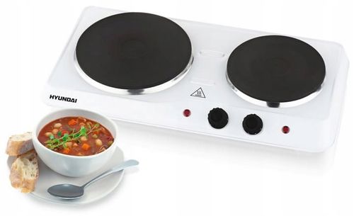 Kuchenka elektryczna HYUNDAI 2500W 2 pola na Arena.pl