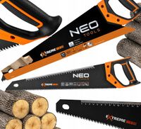 NEO 41-116 Piła płatnica 450 mm, 7 TPI, PTFE