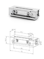 ZACZEP ELEKTROMAGNETYCZNY XS12U Hartte BIRA DA