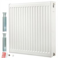 GRZEJNIK STALOWY PANELOWY dwupanelowy 600 x 800 mm C22 BOCZNY DIAMOND