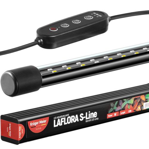 Kruger Meier LAFLORA S-Line 30 - świetlówka LED 22cm na Arena.pl