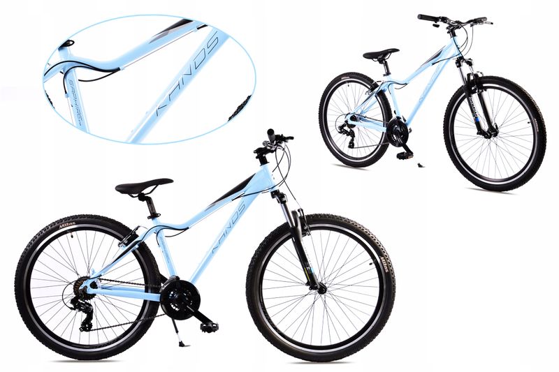 ROWER GÓRSKI 27,5 KANDS SAPHIRE VB błękit D16 2023 Arena.pl