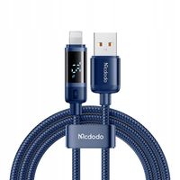2 x Kabel Mcdodo CA-5001 100W USB-A do Lightning 1.2m Szybkie Ładowanie Nie