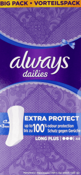 ALWAYS Dailies Extra Protect 44 szt. na Arena.pl