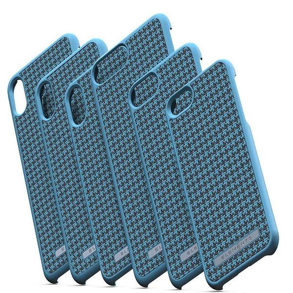 Nordic Elements Saeson Idun - Materiałowe etui iPhone Xs Max (Petrol) zdjęcie 12