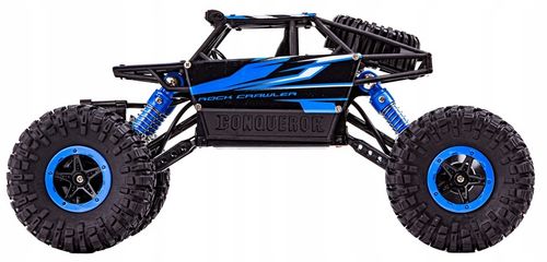 Samochód Auto CRAWLER 2.4 GHz 4x4 ZDALNIE STEROWANY Niebieski 4WD RC na Arena.pl