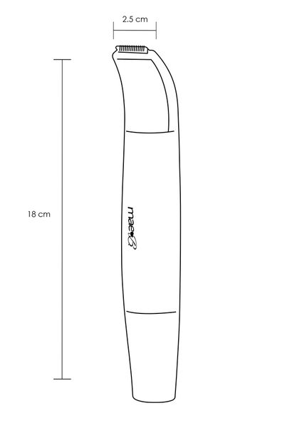 Intimate Health - All-In-One Ladyshave zdjęcie 7