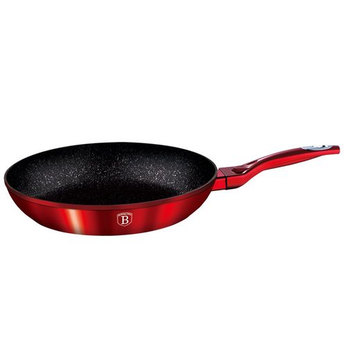 zestaw garnków granitowych berlinger haus bh-1226 red metallic 15 elem. na Arena.pl