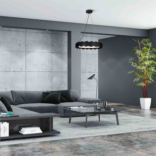 LAMPA WISZĄCA SOHO BLACK 24W LED na Arena.pl