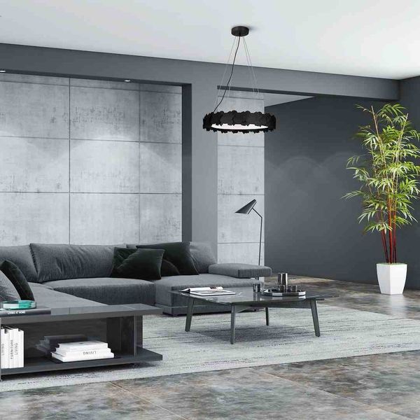 LAMPA WISZĄCA SOHO BLACK 24W LED zdjęcie 9