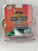 GREENLIGHT 2013 INTERNATIONAL DURASTAR Box Van “Turtle Wax” 1:64