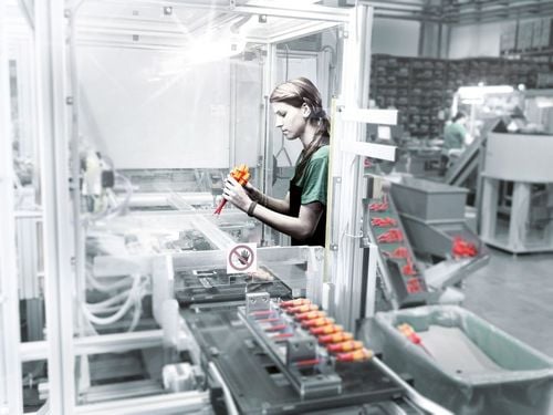 zestaw wkrętaków kraftform seria 100+tester fazy+wiesz. - w05006148001 na Arena.pl