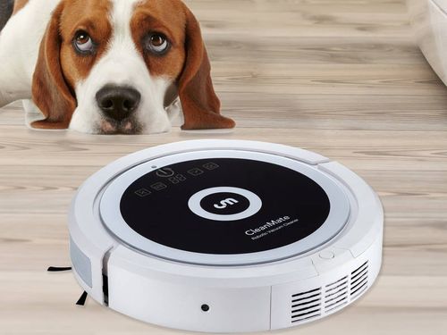 Odkurzacz robot CleanMate QQ6 Biały na Arena.pl