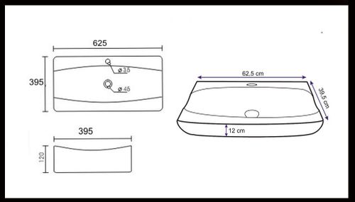 Umywalka Ceramiczna Alveo na Arena.pl