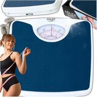 Waga łazienkowa mechaniczna do 130kg analogowa klasyczna prosta obsługa