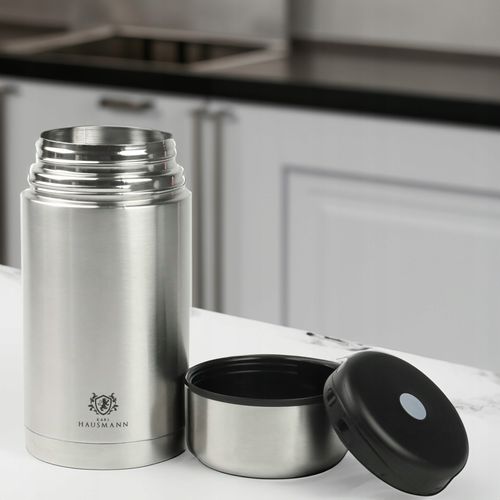 TERMOS OBIADOWY TURYSTYCZNY NA OBIAD ZUPĘ 1,2L TERMICZNY STAL NIERDZEWNA na Arena.pl