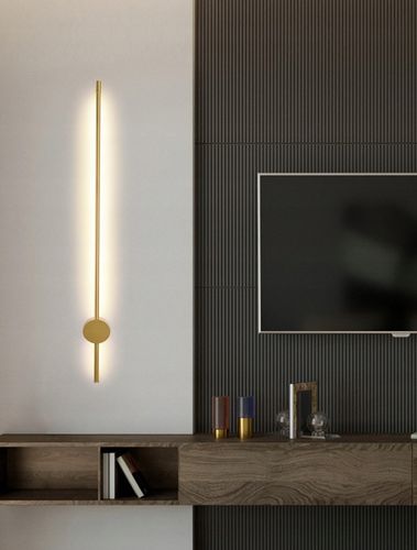 Nowoczesna lampa ścienna LIZBONA II kinkiet LED12W 90cm Wobako na Arena.pl