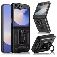 Etui do Samsung Galaxy Z Flip 6 pancerne Case Stand Ring obudowa piescień n