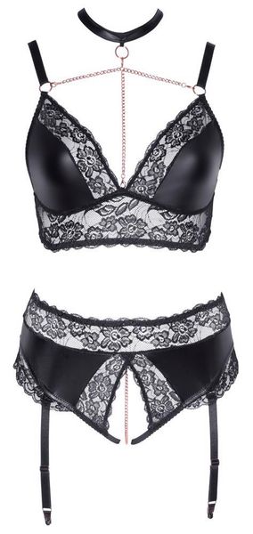 Bra And Suspender Briefs Xl zdjęcie 8
