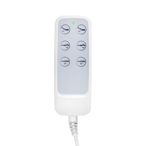 Fotel kosmetyczny elektr. Lux biały na Arena.pl