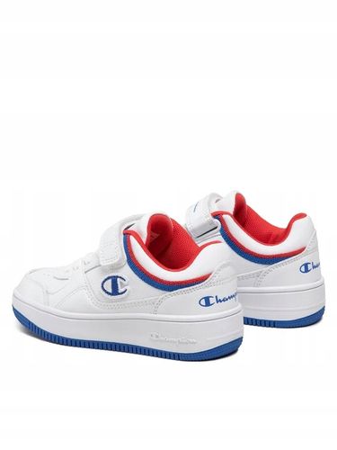 Champion Sneakersy Rebound Low B Ps S32406-CHA-WW007 Biały R29 na Arena.pl