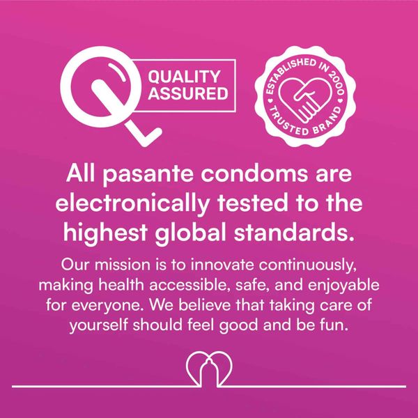 Pasante Ribs & Dots/Intensity Condoms 12 Pcs zdjęcie 5