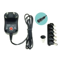 uniwersalny adapter do urządzeń fitness 3-12 v - 1a