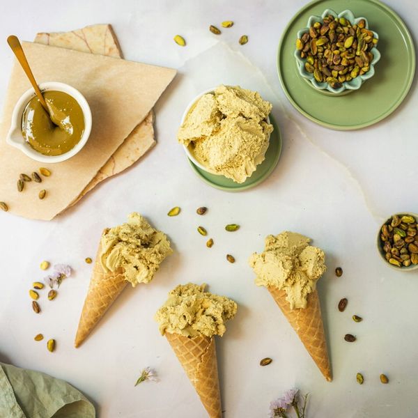 Pasta pistacjowa 100% 500g DESEO zdjęcie 4