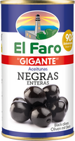 FAROLIVA Oliwki czarne duże z pestką 350 g