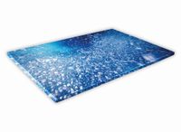 SZKLANA DESKA KUCHENNA 40x30 113b Pod wodą