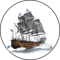 Opłatek na tort Statek Łódź Motorówka Okręt Tekst Okazjonalny Urodziny