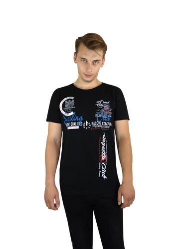 Txm T-Shirt Męski M Czarny na Arena.pl