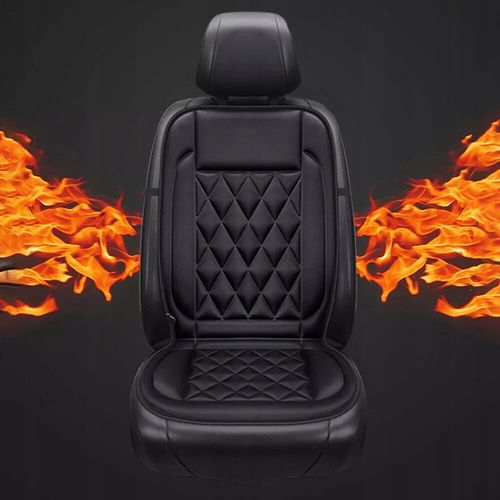 PODGRZEWANA PODUSZKA SAMOCHODOWA GNIAZDO ZAPALNICZKI, SZYBKIE OGRZEWANIE na Arena.pl