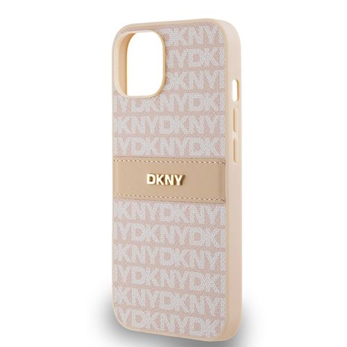 Etui DKNY do iPhone 15, iPhone 14, iPhone 13, Różowy na Arena.pl