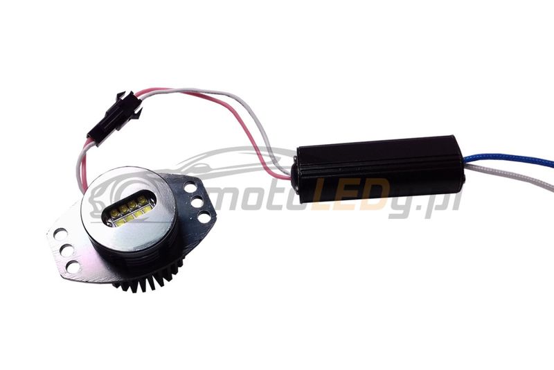 Żarówki LED 80W do ringów BMW zestaw 2szt zdjęcie 3